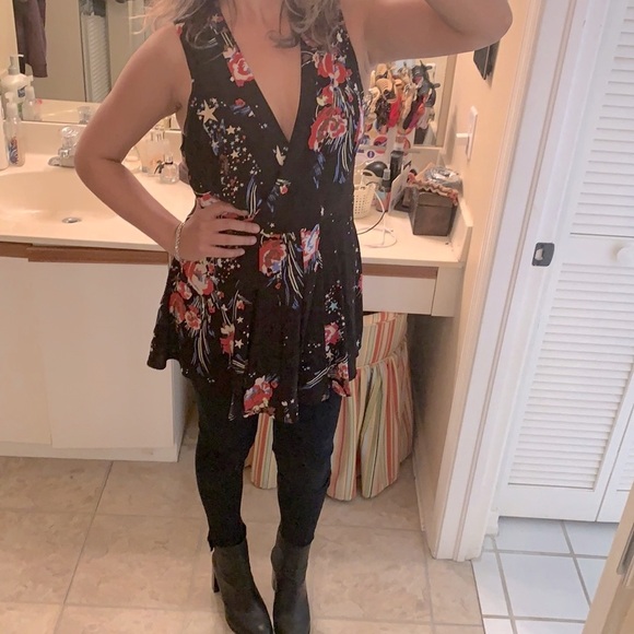 Free People Back To Basics Tunic Size Medium - Picture 13 of 15